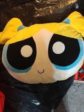 Powerpuff Girl Pillow